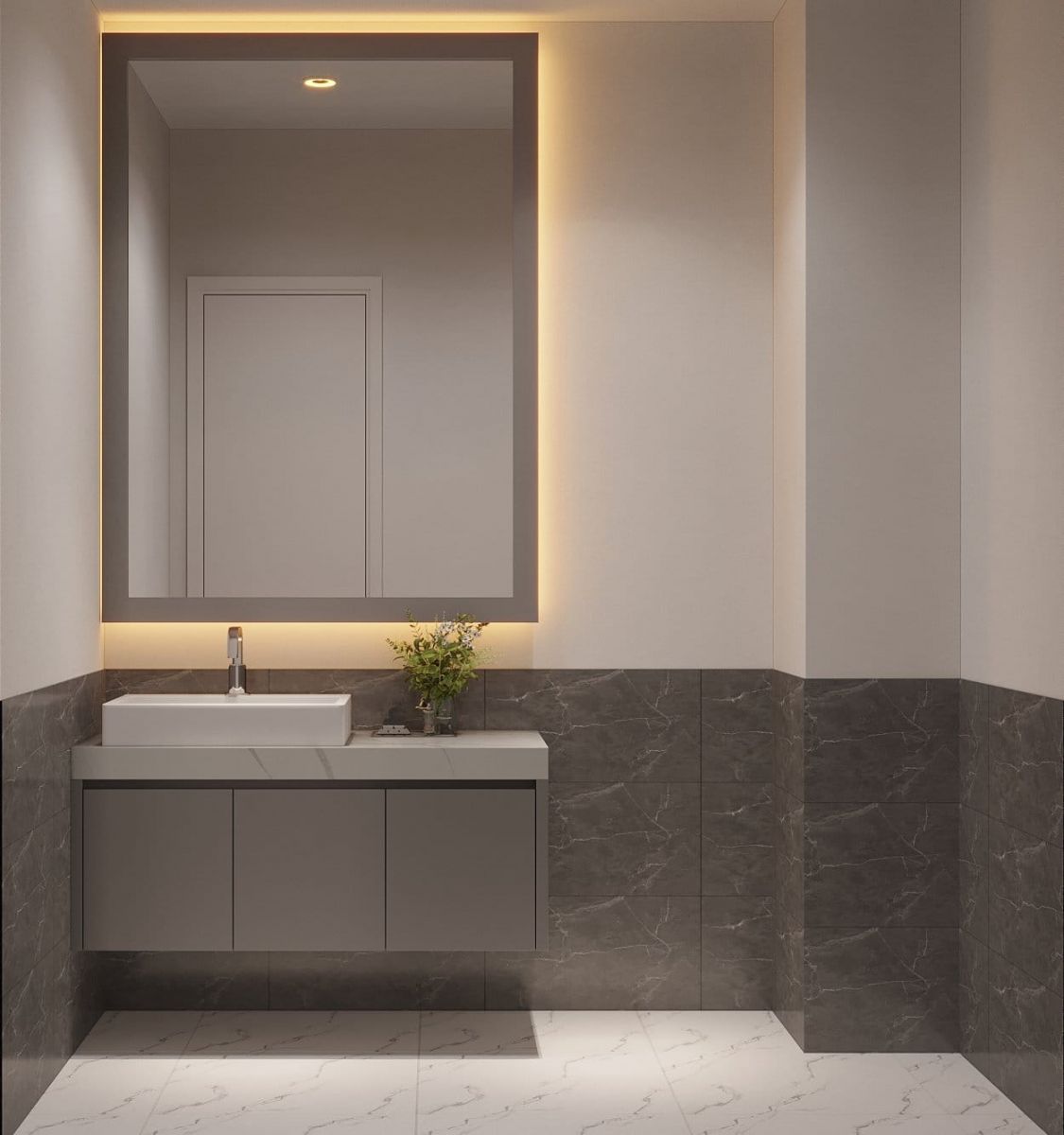Thiết kế khu WC