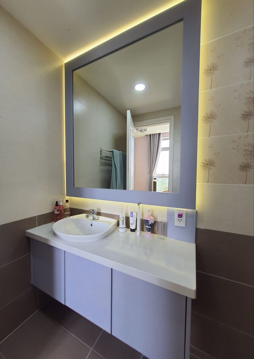Hoàn thiện thi công khu WC